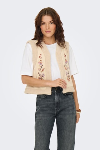 Gilet  - Beige