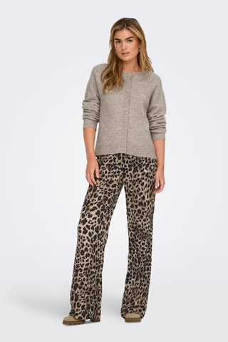 Gilet regular en laine - Gris