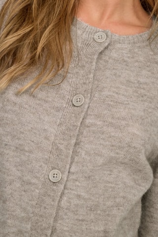 Gilet regular en laine - Gris