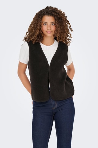 Gilet regular  - Noir