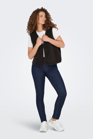 Gilet regular  - Noir