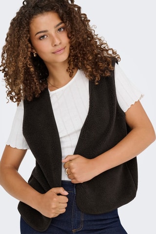 Gilet regular  - Noir