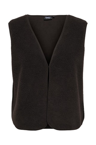 Gilet regular  - Noir