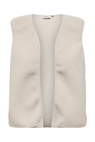 Gilet regular - Écru