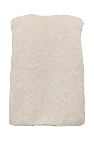 Gilet regular - Écru