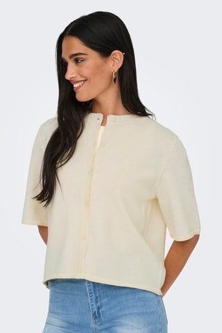 Gilet - Écru