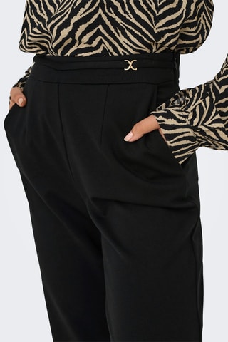 Pantalon wide legs - Noir
