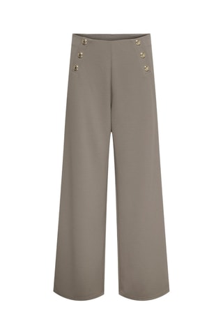 Pantalon regular - Kaki