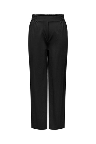 Pantalon droit - Noir