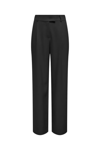 Pantalon droit - Noir