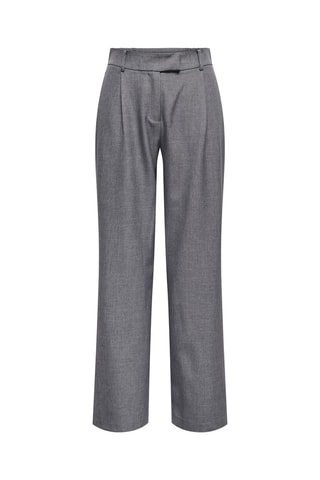 Pantalon droit - Gris