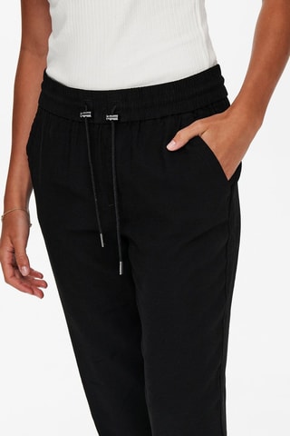 Pantalon wide legs - Noir