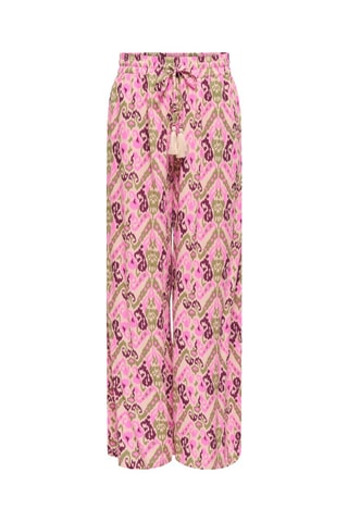 Pantalon - Fuchsia et kaki