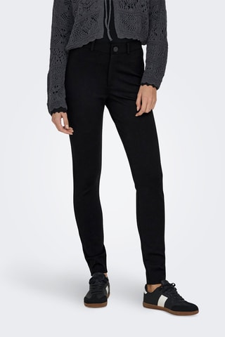 Pantalon slim - Noir