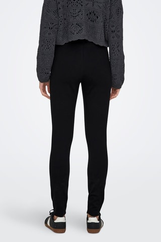 Pantalon slim - Noir