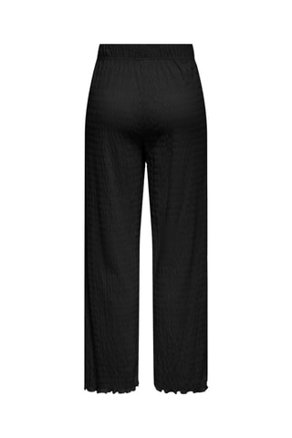 Pantalon taille haute - Noir