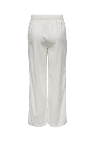 Pantalon en lin - Ecru