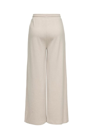 Pantalon wide legs - Beige