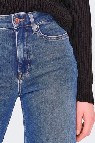 Jean wide legs bootcut - Bleu