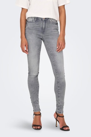 Jean en coton biologique - Gris