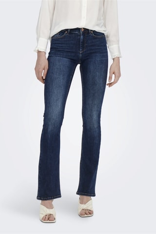 Jean bootcut - Bleu foncé