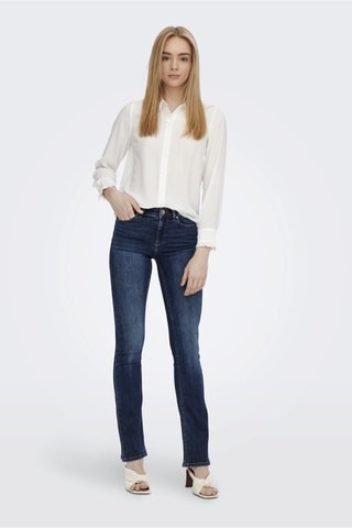 Jean bootcut - Bleu foncé