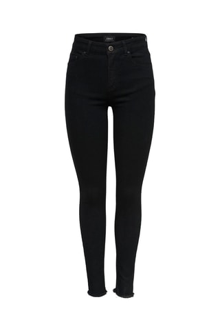 Jean skinny en coton biologique - Noir