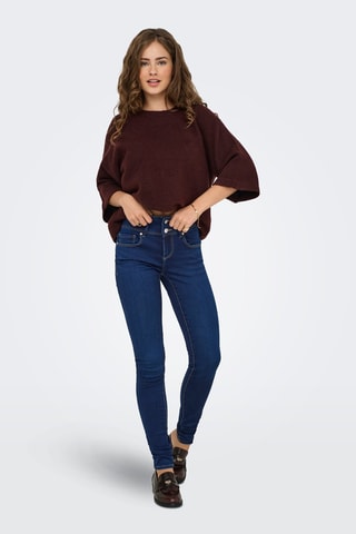 Jean skinny - Bleu foncé