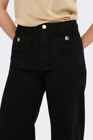 Jean wide legs - Noir