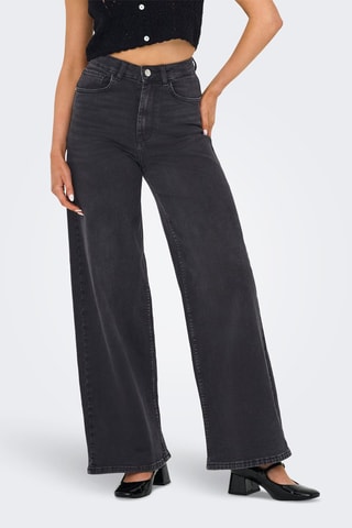 Jean wide legs - Noir