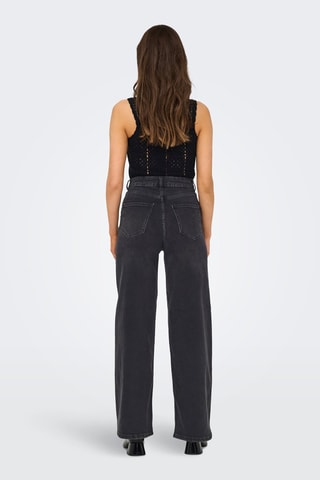 Jean wide legs - Noir