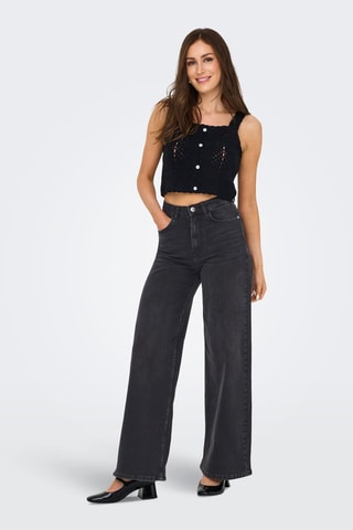 Jean wide legs - Noir
