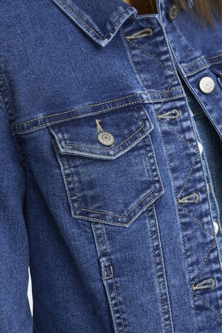 Veste en jean - Bleu