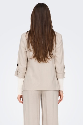 Veste en lin - Beige