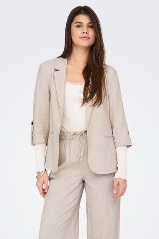 Veste en lin - Beige