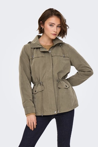 Veste à capuche - Kaki