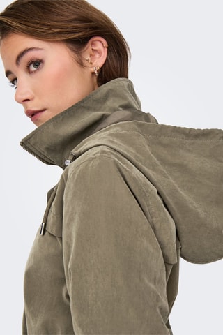 Veste à capuche - Kaki