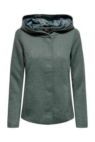 Veste à capuche - Vert foncé