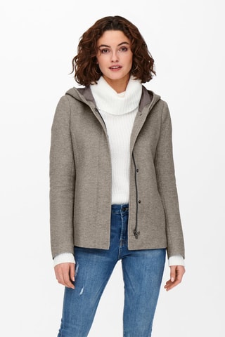 Veste à capuche - Gris