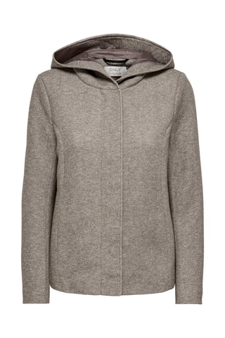 Veste à capuche - Gris