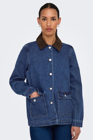 Veste - Bleu