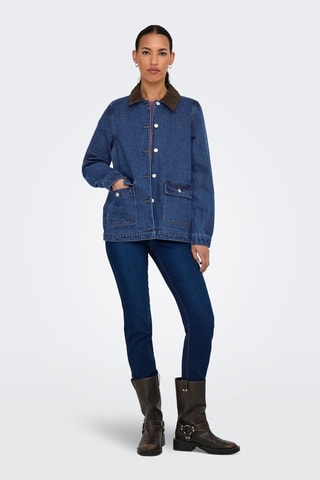 Veste - Bleu