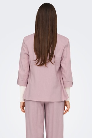 Veste en lin - Violet