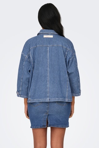 Veste en jean - Bleu clair