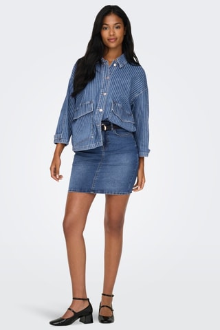 Veste en jean - Bleu clair