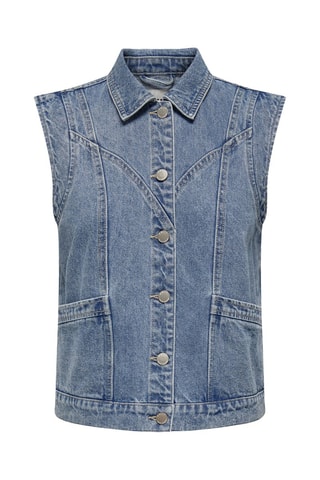 Veste sans manches - Bleu