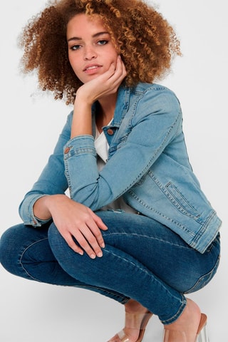 Veste en jean - Bleu clair