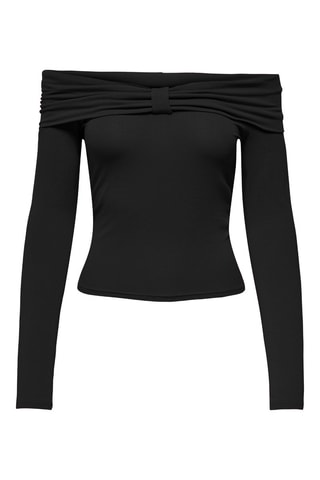 Top regular - Noir