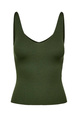 Top - Vert olive