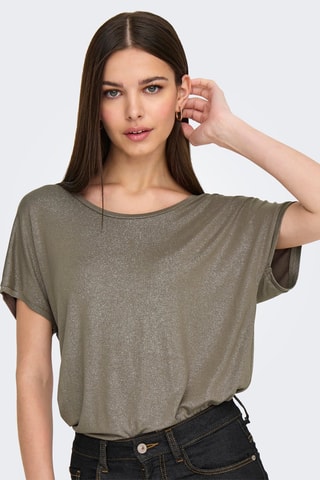 Top regular - Marron